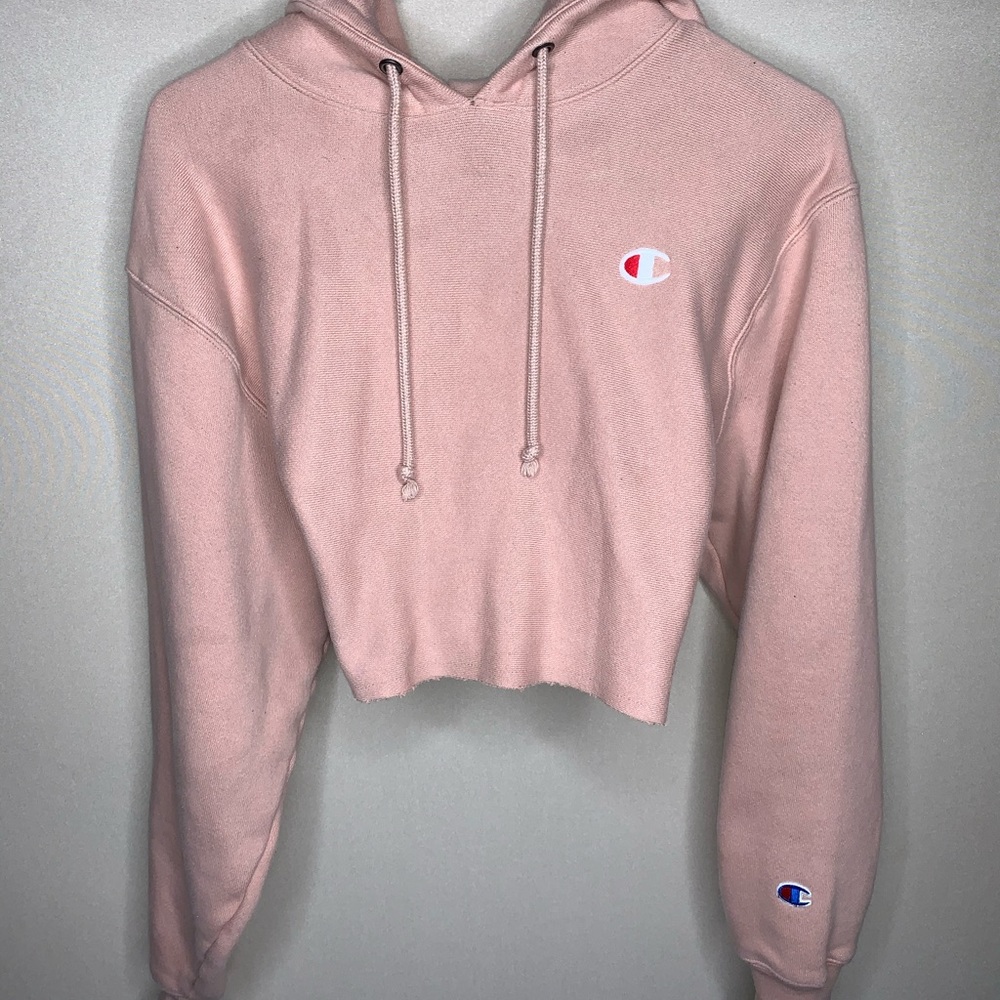 Cropped hoodie